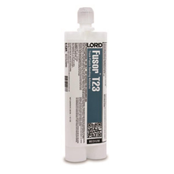 Lord Fusor Lord Fusor T23 Truck Plastic Installation Adhesive Medium-Set; 10.1 Oz. FUS-T23